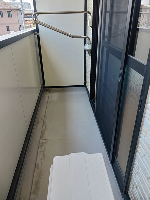 11/20 バルコニー