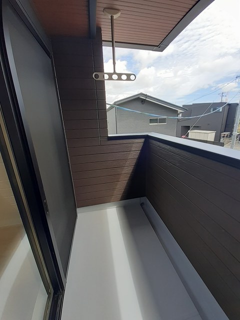 12/20 バルコニー