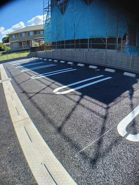 2/8 駐車場