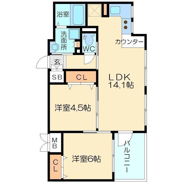 間取