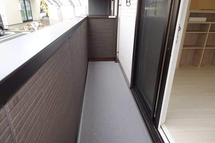 12/20 バルコニー