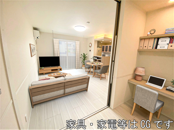 3/20 リビング/ダイニング