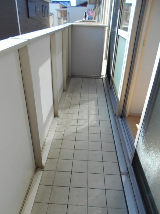 11/21 バルコニー