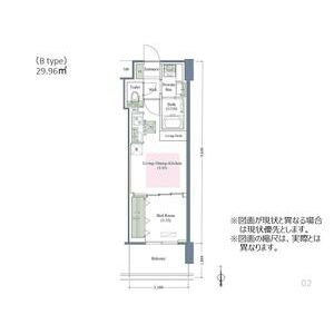 アーバネックス新町の間取り