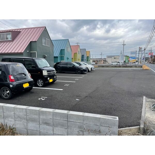 9/12 駐車場