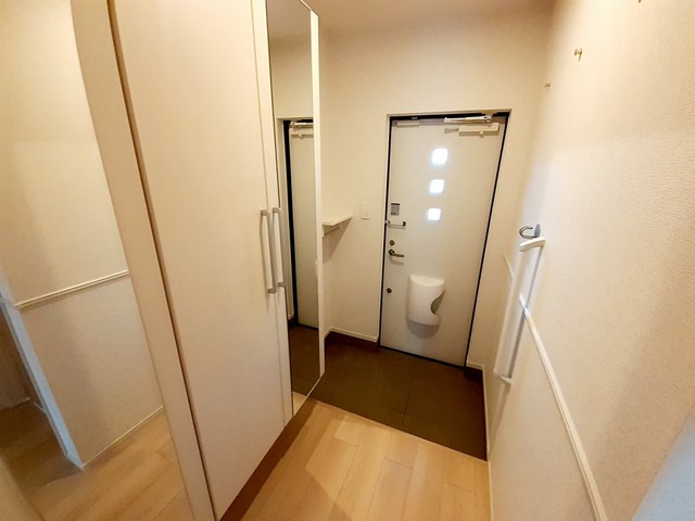 6/20 玄関