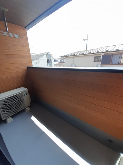 12/20 バルコニー