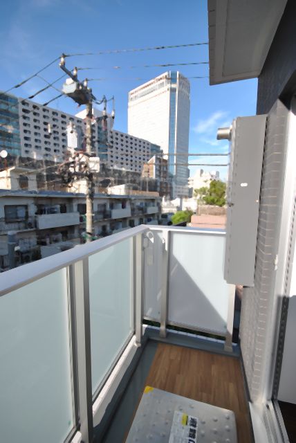 7/14 バルコニー
