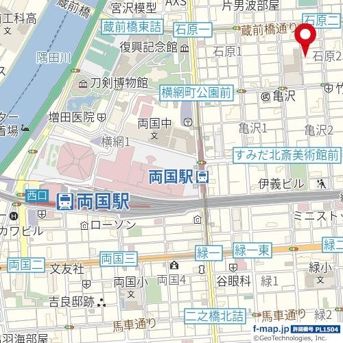 20/20 地図