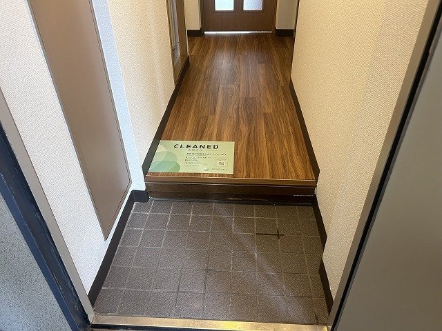 8/20 玄関