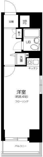 藤和シティコープ大森の間取り