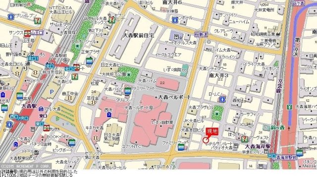 8/13 地図