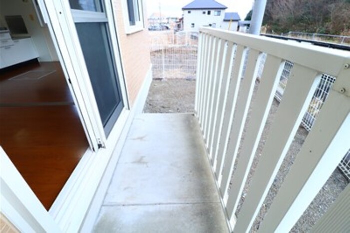 12/19 バルコニー