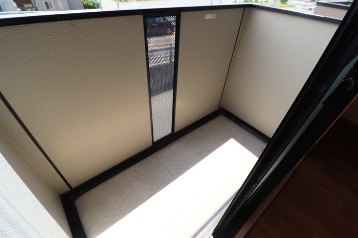 12/19 バルコニー