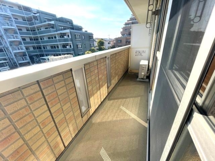 12/26 バルコニー