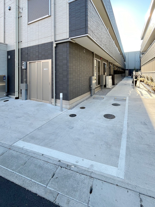 11/15 駐車場