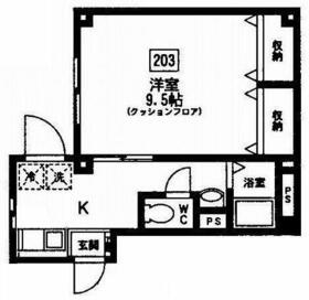 RIO FLAT YUKAWAの間取り