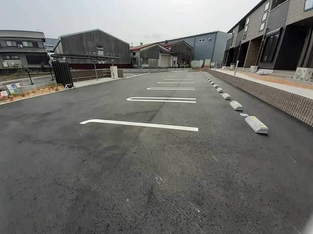 2/8 駐車場