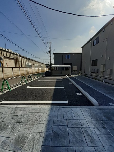 2/8 駐車場