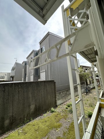 10/12 バルコニー