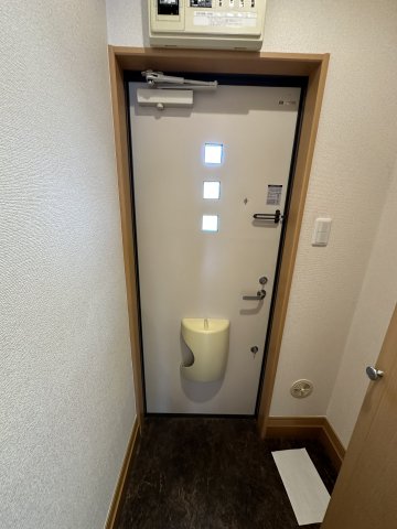6/21 玄関