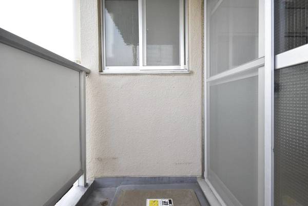 12/26 バルコニー