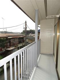 10/13 バルコニー