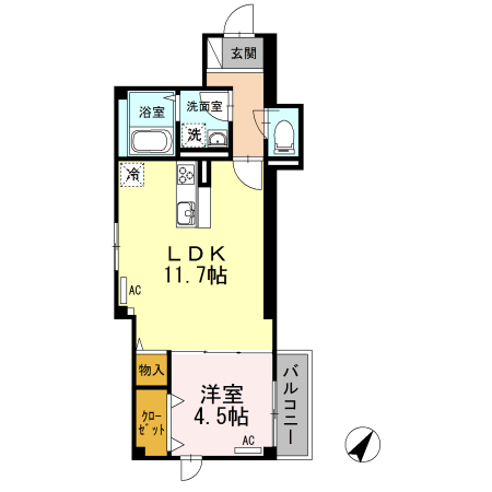 間取