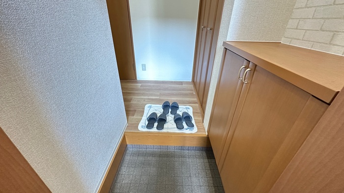 8/20 玄関