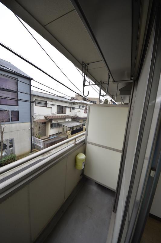 10/13 バルコニー