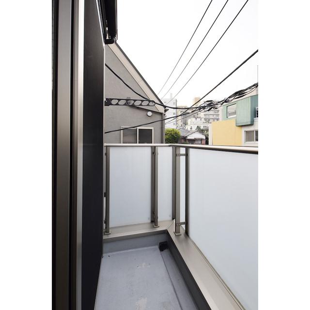 11/15 バルコニー