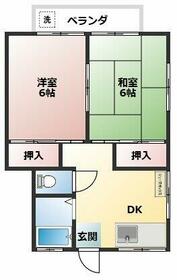 シャンティー湘南の間取り