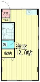 品川山本ビルの間取り