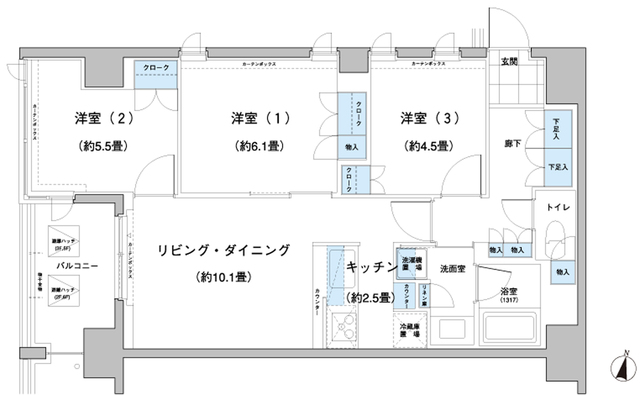 間取