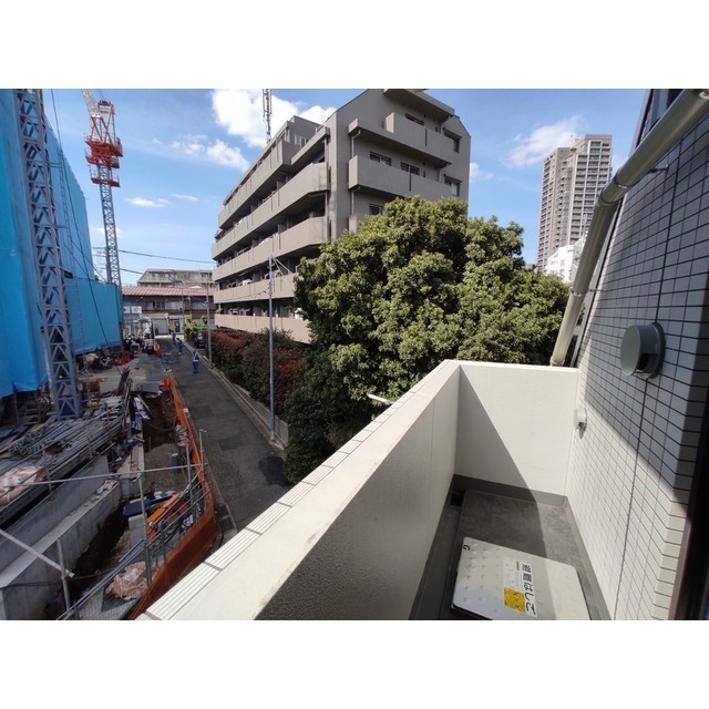 8/19 バルコニー