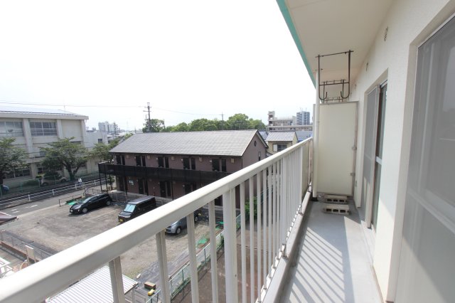12/20 バルコニー