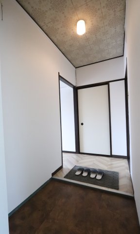 7/20 玄関