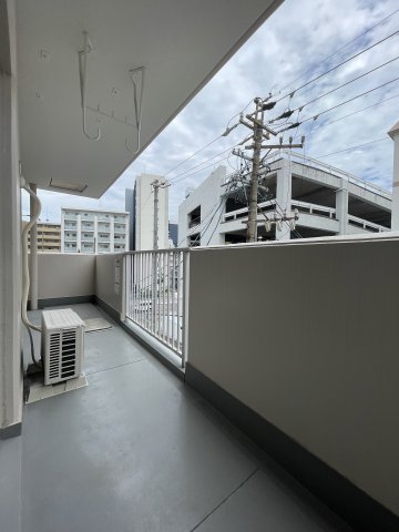 11/28 バルコニー