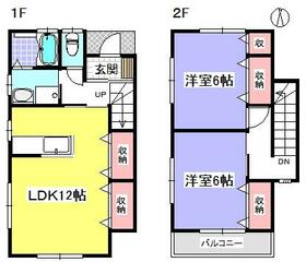 Bloom(ブルーム)の間取り