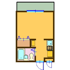 パレス山手の間取り