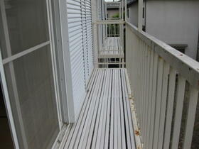 11/27 バルコニー