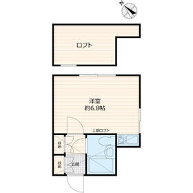 ロッジ金沢八景の間取り