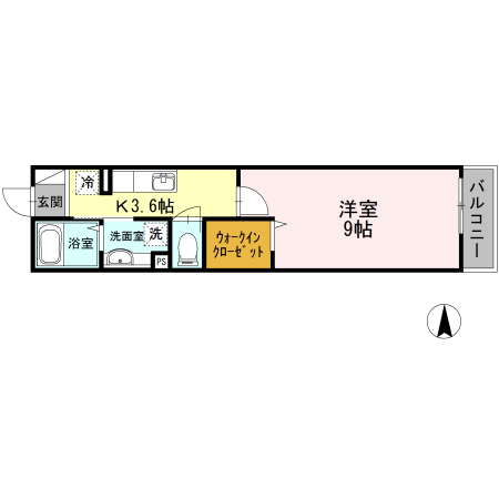アクアベルの間取り