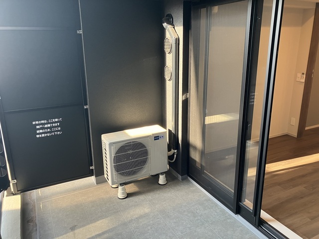 9/24 バルコニー