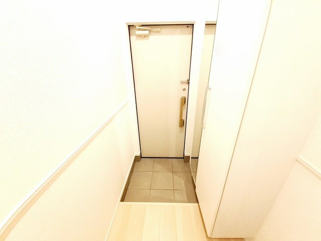 6/20 玄関