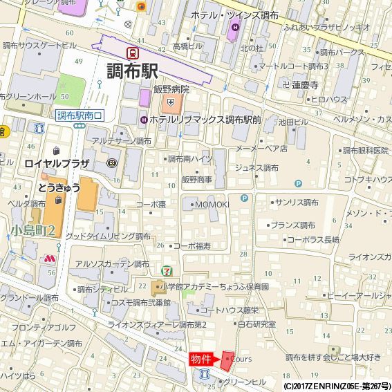6/17 地図