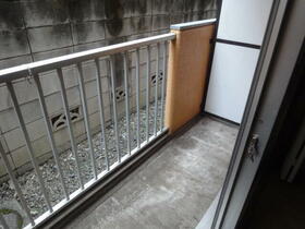 10/10 バルコニー