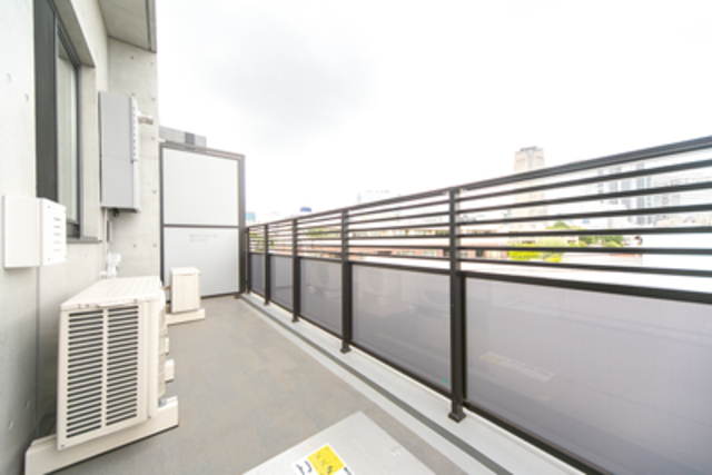 11/21 バルコニー