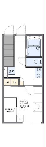 レオパレスさくらの間取り