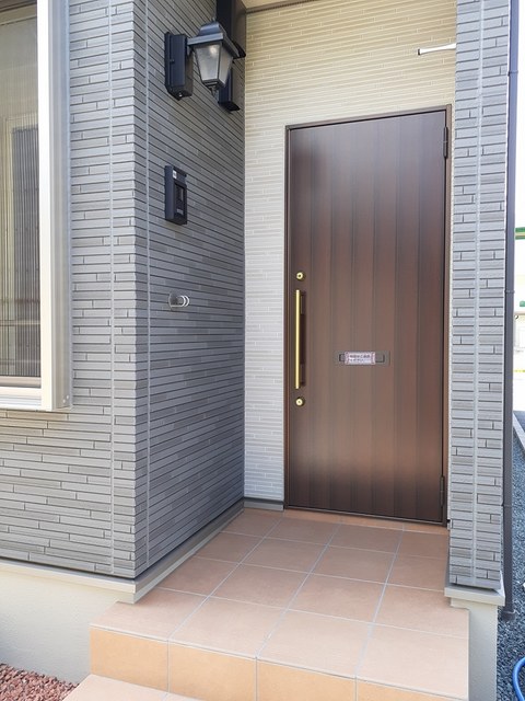 6/24 玄関